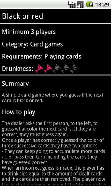 Party Starter (drinking games)截图4