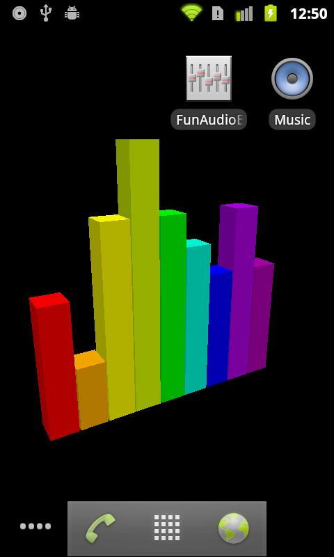 3D Spectrum Analyzer LWP截图2