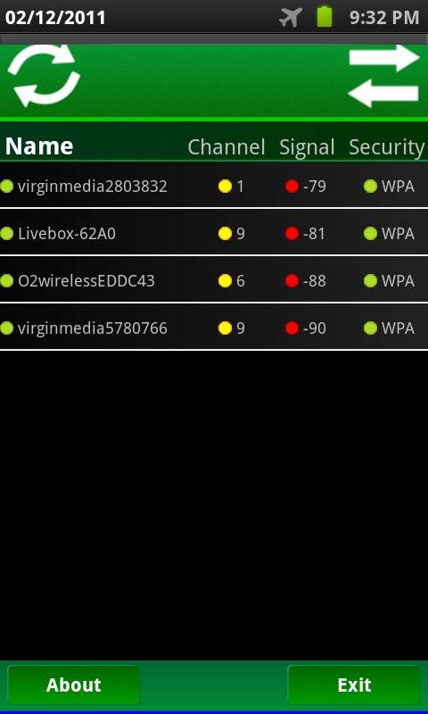 Smart Wifi Scanner截图3