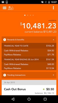 ING DIRECT Australia Banking截图