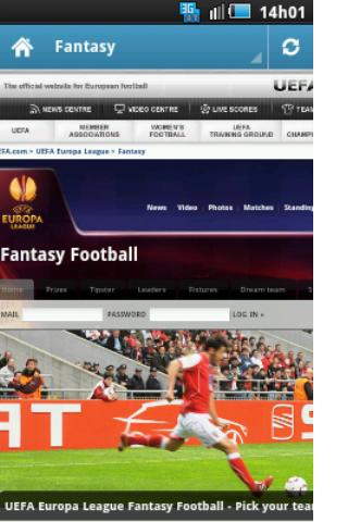 Europa League Fantasy &amp; News截图3