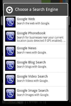 Instant Search for Google!截图