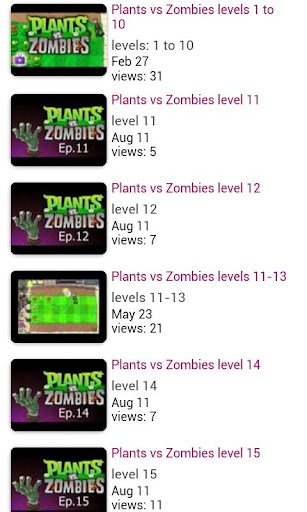 Plants VS Zombies Free截图1