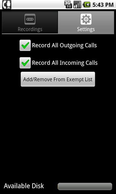 Call Recorder PRO截图2