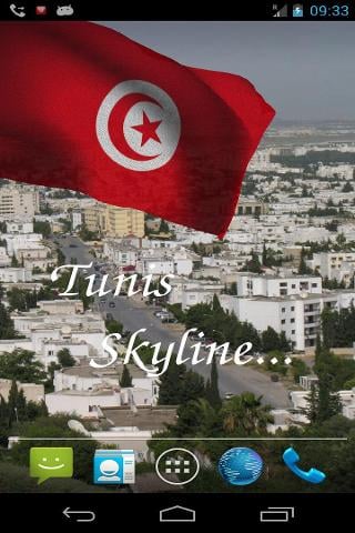 Tunisia Flag截图4