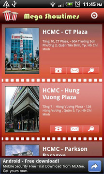 Megastar Cinema Vietnam截图