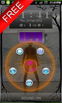 ML5XFramesFreeMagicLockerTheme截图