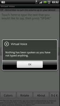 Virtual Voice截图