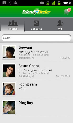 Maxis Friend Finder截图3