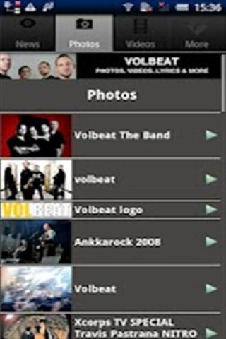 Volbeat乐队粉丝 Volbeat Fans截图3