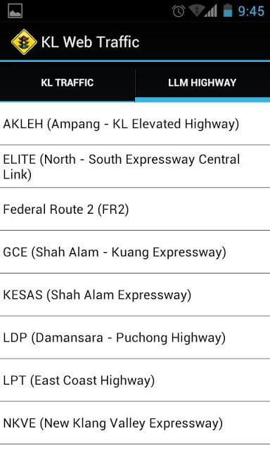 KL Web Traffic截图2