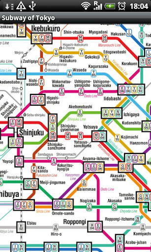 Subway of Tokyo截图3