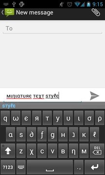 Text Styler Keyboard - Mini截图