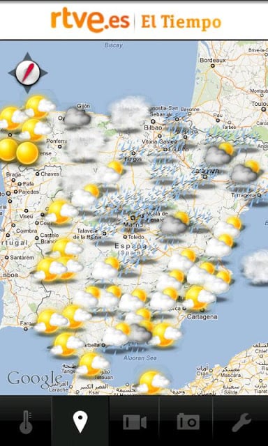 El Tiempo en RTVE.es截图3