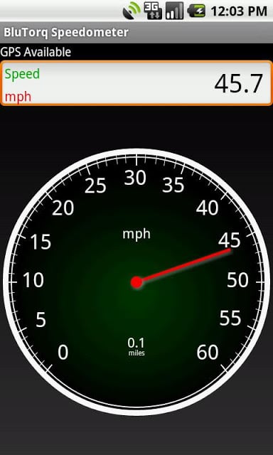 BluTorq Speedometer截图5