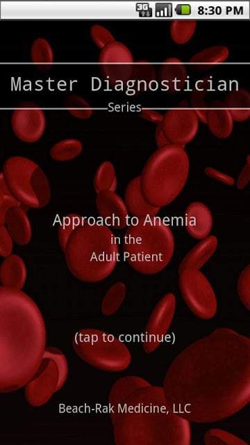 MD Series: Anemia - Free截图3