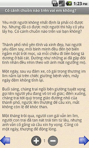 Truyện ngắn tình yêu cực hay phần 2截图1