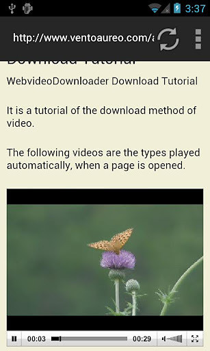 网络视频下载:Web Video Downloader截图1