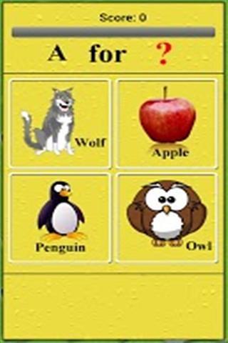 学英语 PreSchool abc Learning Lite截图2