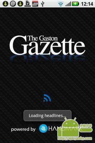 Gaston Gazette截图1