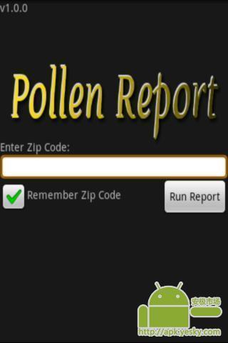 Pollen Report截图1