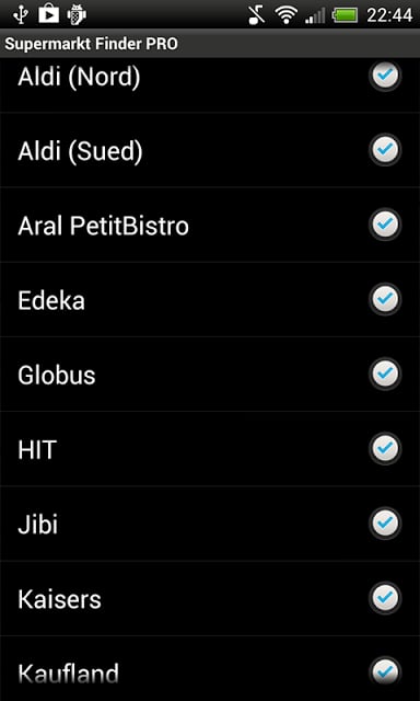 Supermarkt Finder截图5