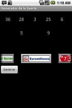 Generador de la Suerte截图