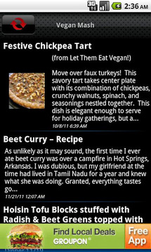 Vegan Recipes截图