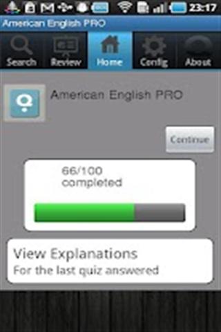 美式英语测试 American English PRO截图3