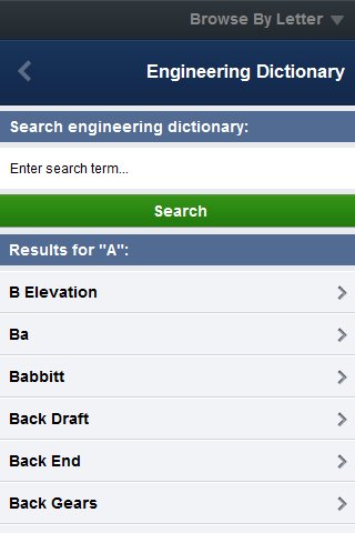 Engineering Dictionary截图4