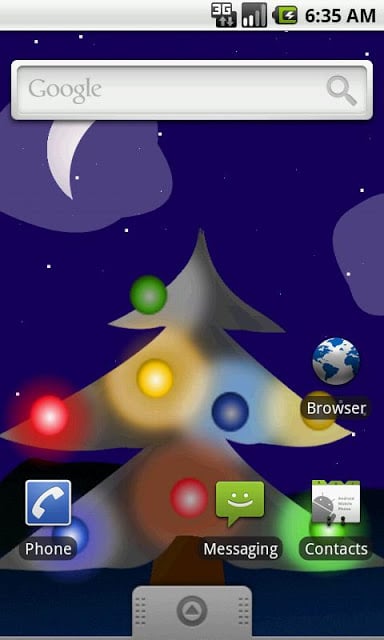 Xmas Night Live Wallpaper Free截图2