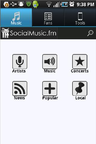 SocialMusic.fm BETA截图1