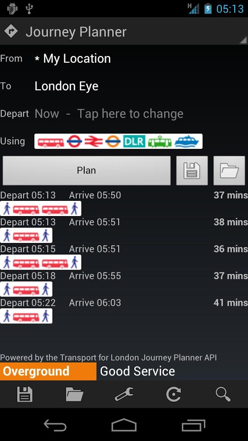 伦敦实时交通London Transport Live截图8