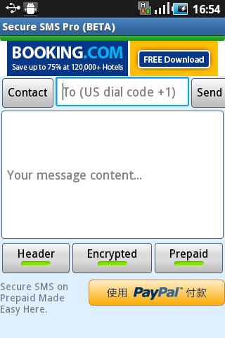 Secure SMS Pro截图3