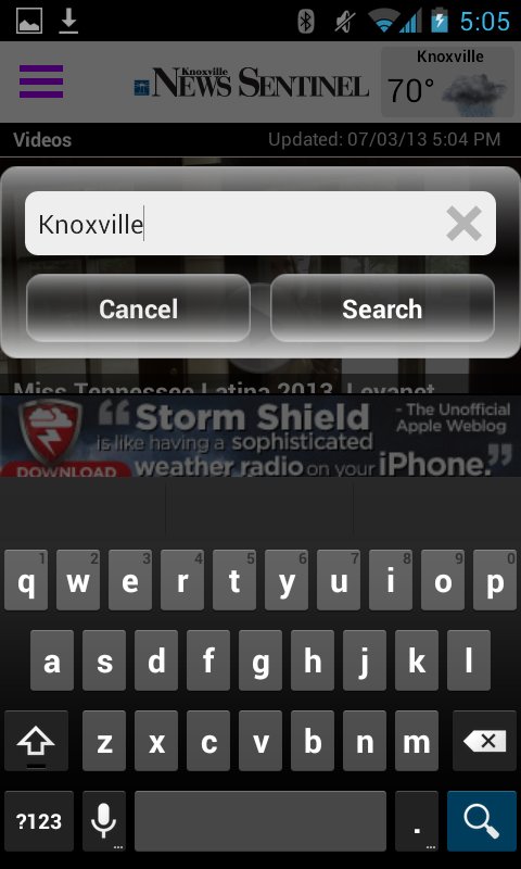 Knoxville News Sentinel截图6