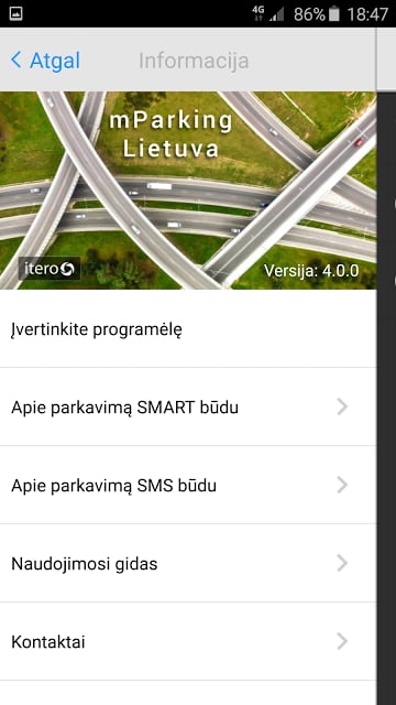 mParking Lietuva截图3