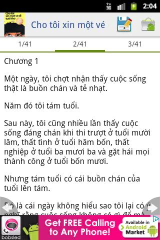 Cho toi xin mot ve di tuoi tho截图1