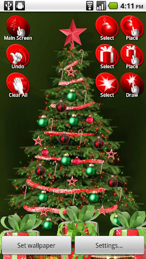My Christmas Tree LWP截图1