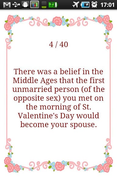 Valentine's Day Fun Facts截图6