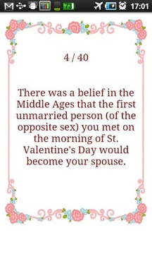 Valentine's Day Fun Facts截图