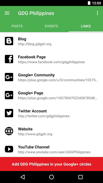 GDG Philippines截图1