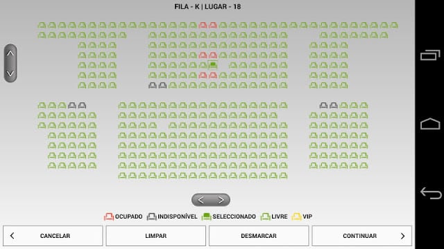 m.Ticket Cinemas NOS截图7