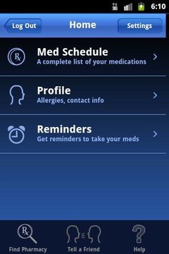 MyMedSchedule截图