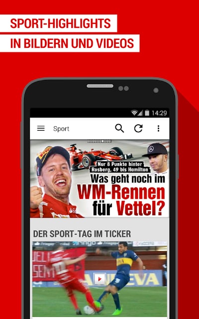 BILD App: Nachrichten und News截图3