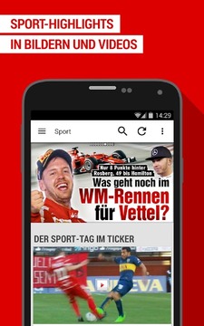 BILD App: Nachrichten und News截图