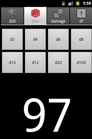 d20 Dice Calculator Free截图4