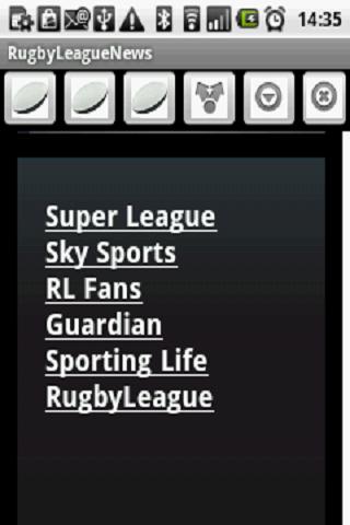 Rugby Super League News 2012截图3