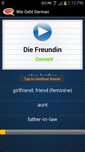Learn German - Wie Geht's截图1