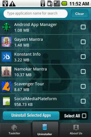 App Manager for android截图2