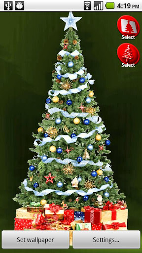 My Christmas Tree LWP截图4